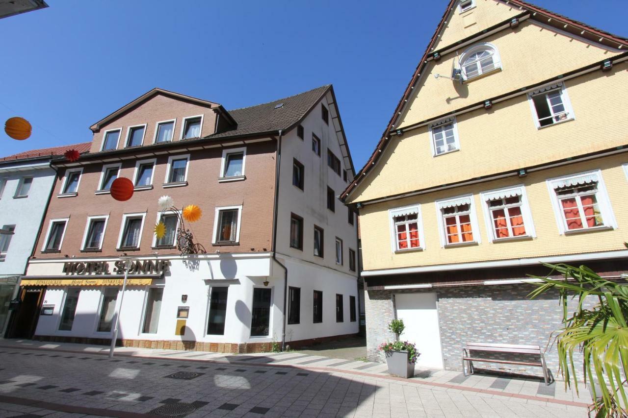 Hotel Sonne Bad Wildbad Exterior photo