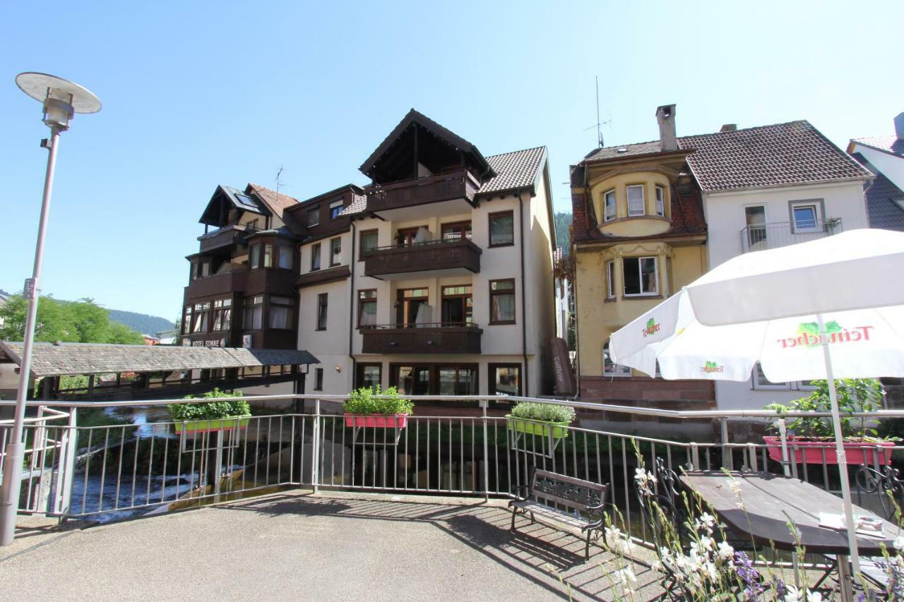Hotel Sonne Bad Wildbad Exterior photo