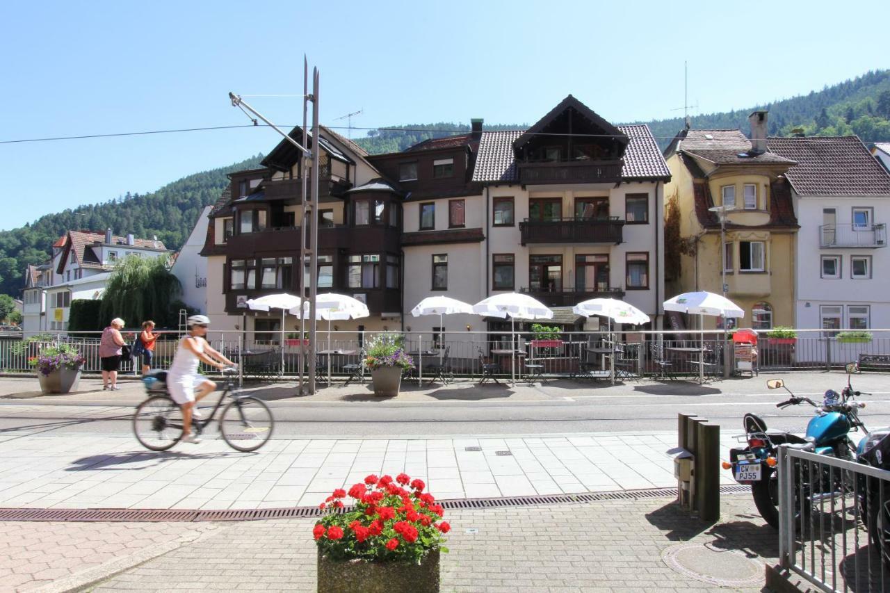 Hotel Sonne Bad Wildbad Exterior photo
